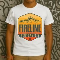Fireline Bentonville Arkansas T-Shirt thumb 3