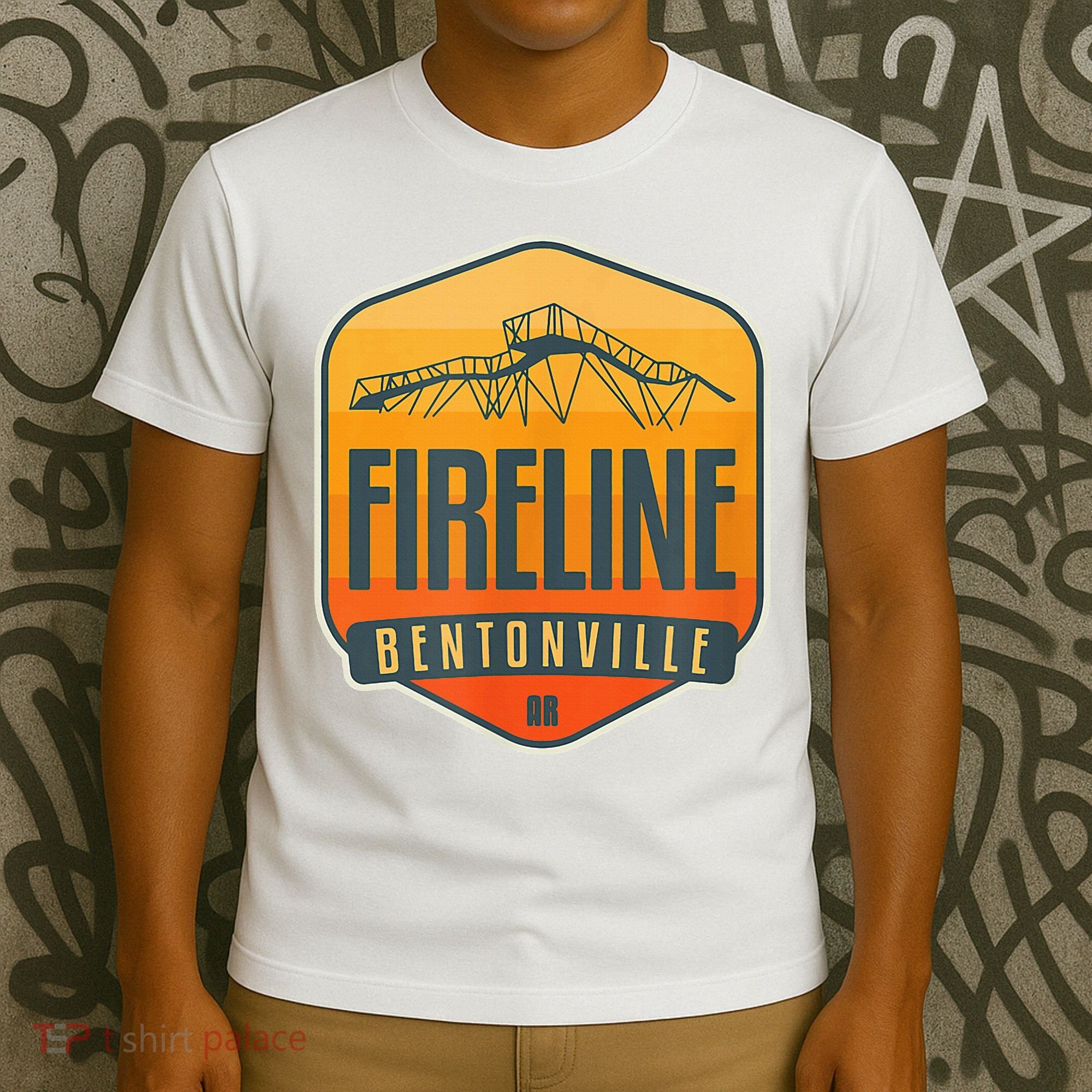 Fireline Bentonville Arkansas T-Shirt