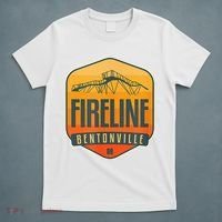 Fireline Bentonville Arkansas T-Shirt thumb 5