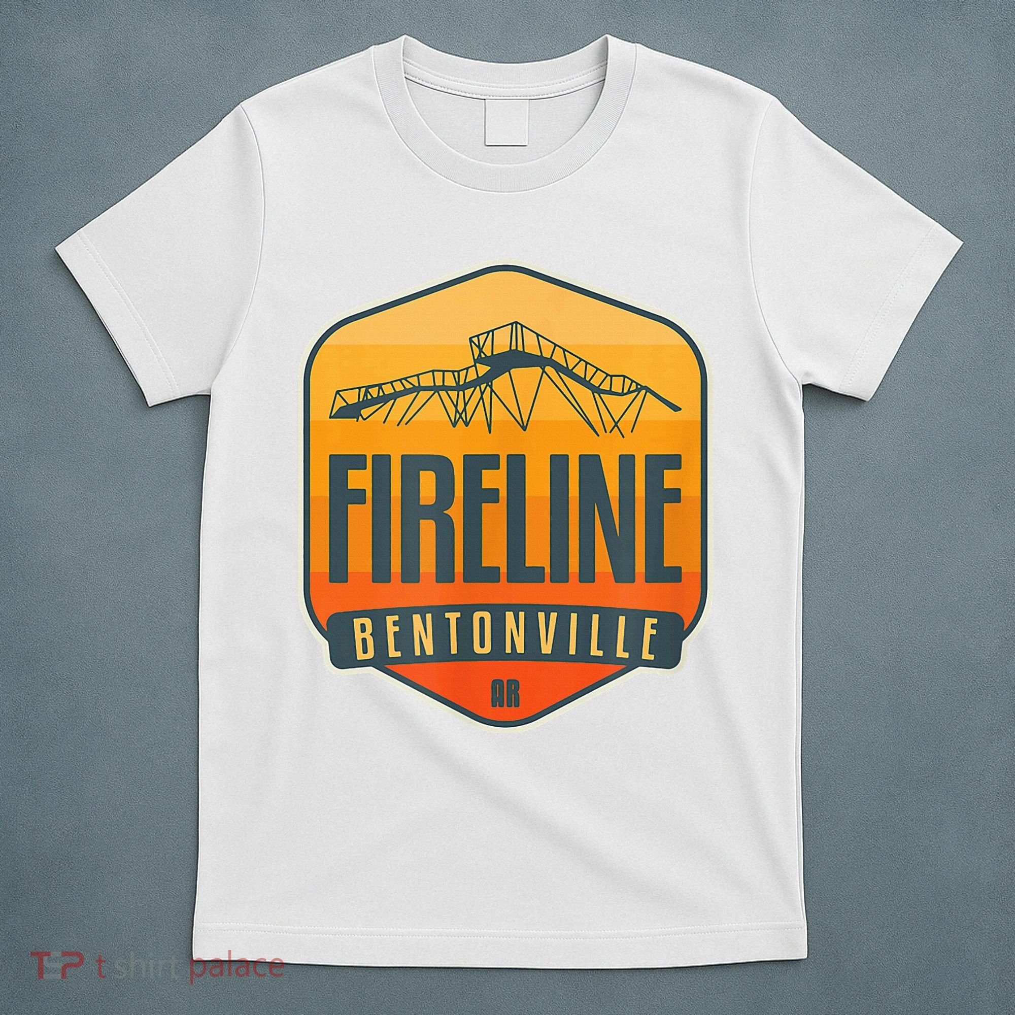 Fireline Bentonville Arkansas T-Shirt