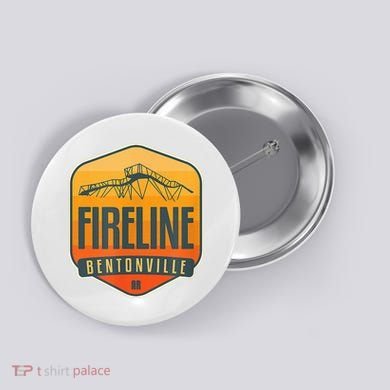 Fireline Bentonville Arkansas Button