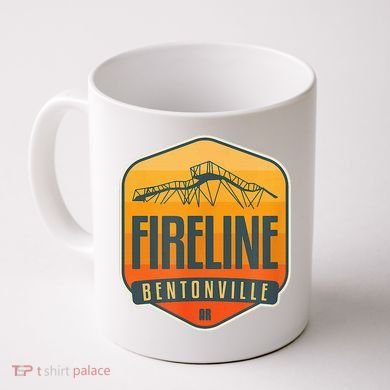 Fireline Bentonville Arkansas Coffee Mug
