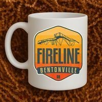 Fireline Bentonville Arkansas Coffee Mug thumb 2