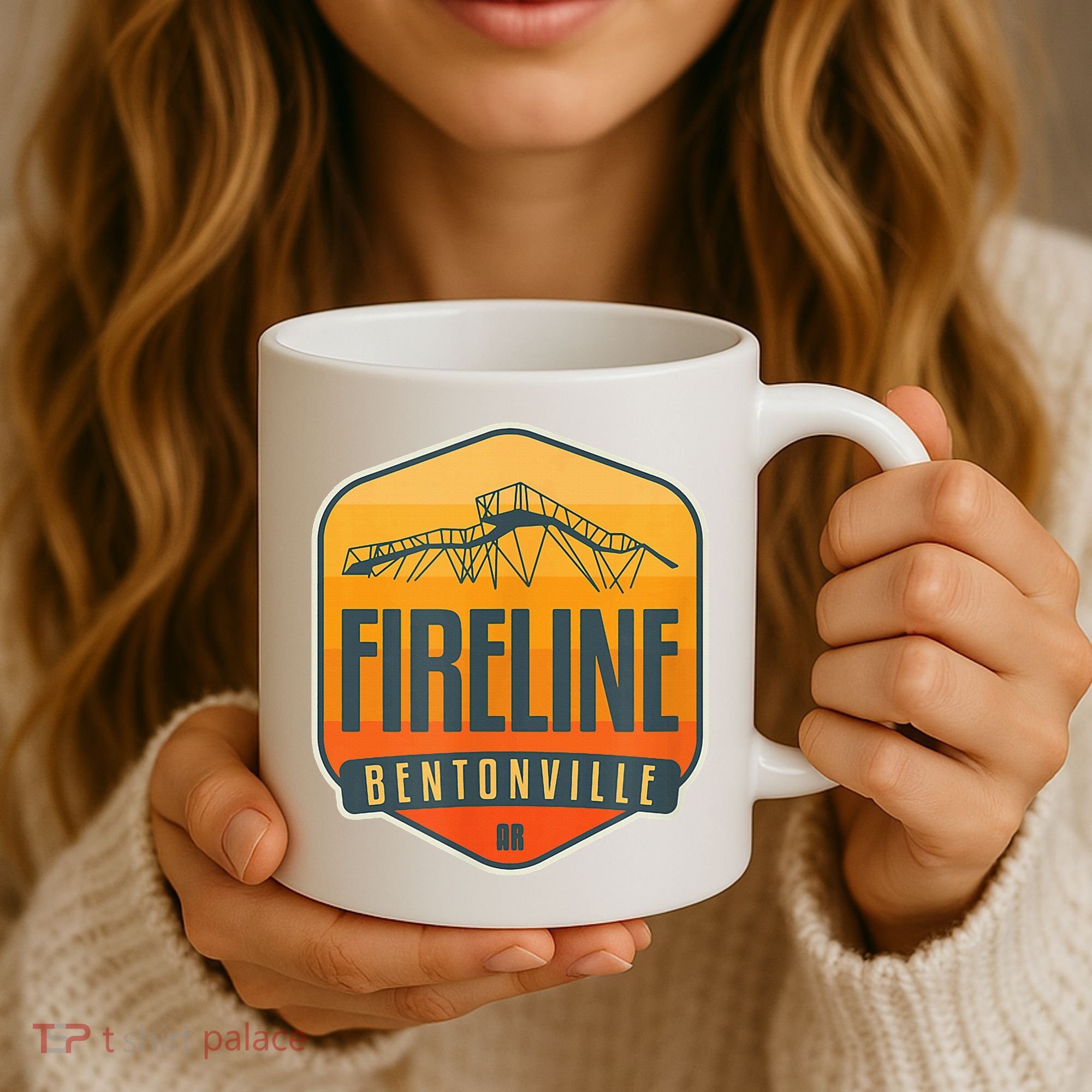Fireline Bentonville Arkansas Coffee Mug