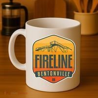 Fireline Bentonville Arkansas Coffee Mug thumb 4