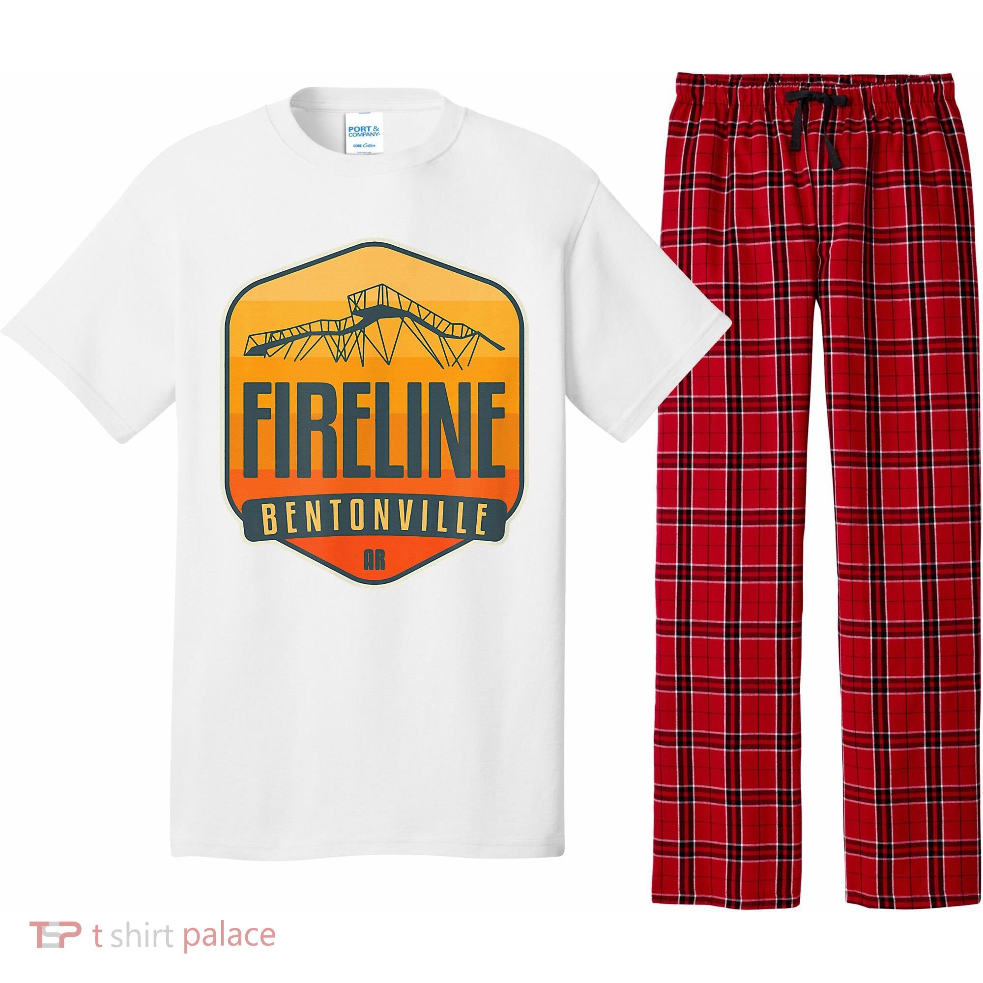 Fireline Bentonville Arkansas Pajama Set