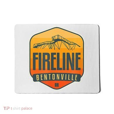 Fireline Bentonville Arkansas Mousepad