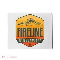 Fireline Bentonville Arkansas Mousepad thumb 0