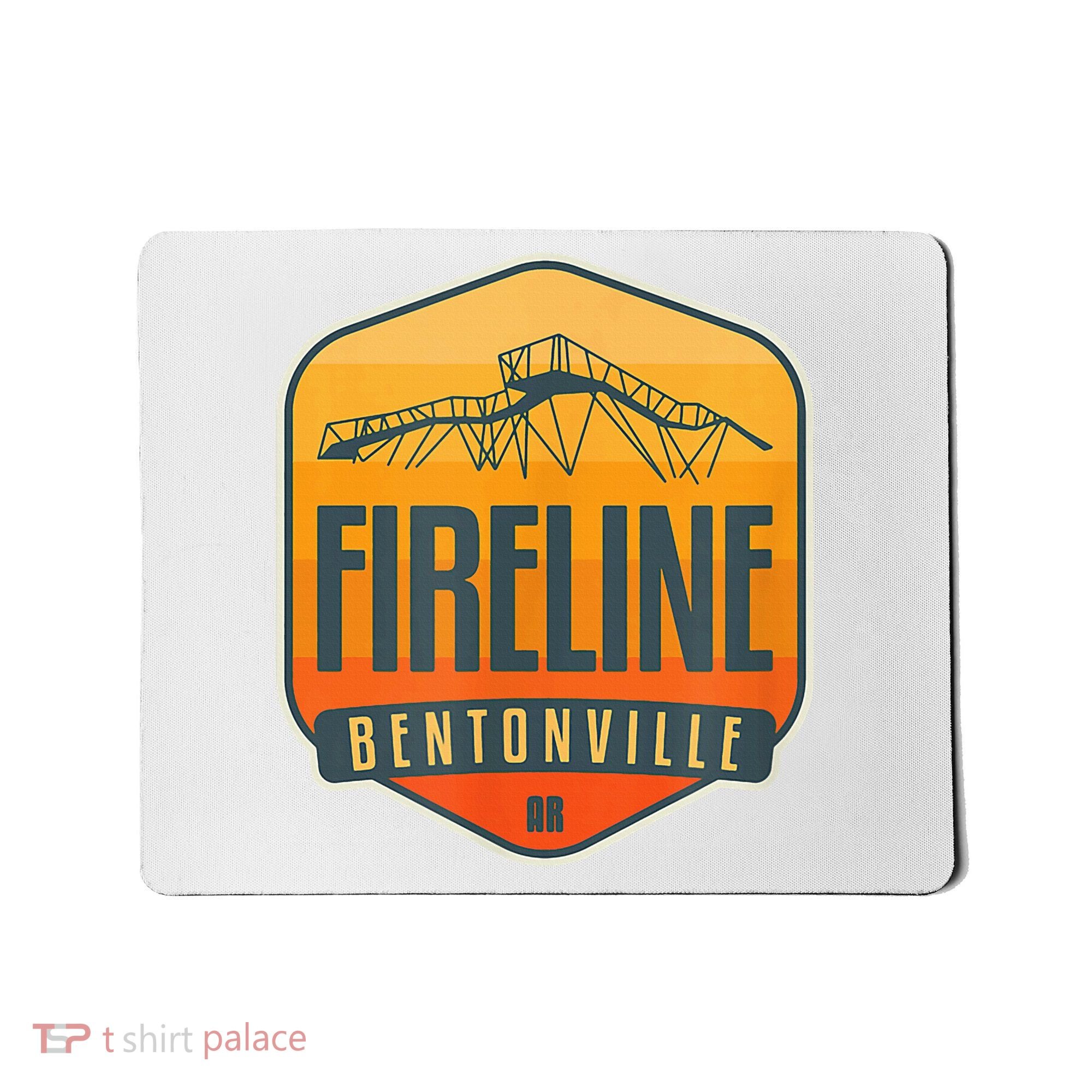 Fireline Bentonville Arkansas Mousepad