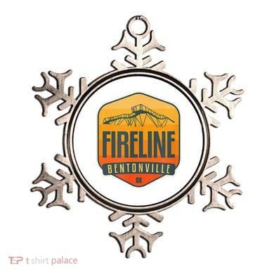 Fireline Bentonville Arkansas Ornament