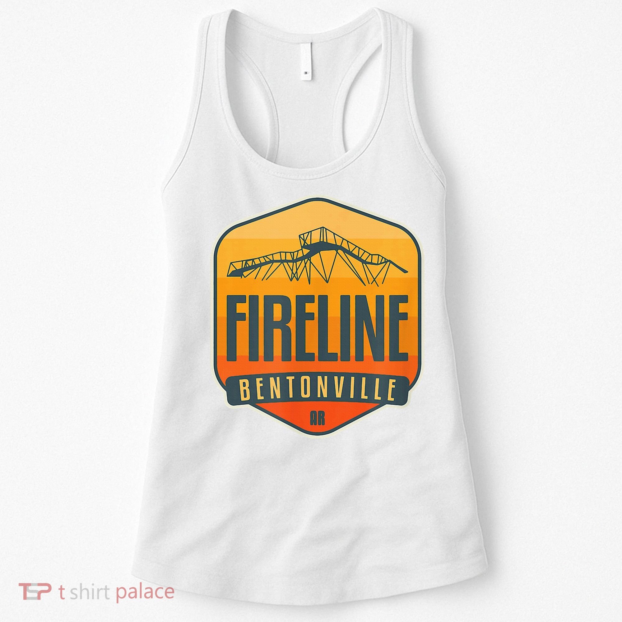 Fireline Bentonville Arkansas Women's Tank Top
