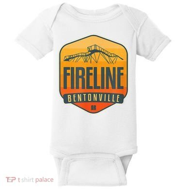 Fireline Bentonville Arkansas Baby Bodysuit
