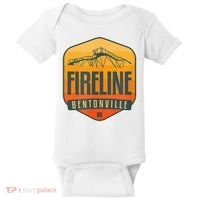 Fireline Bentonville Arkansas Baby Bodysuit thumb 0