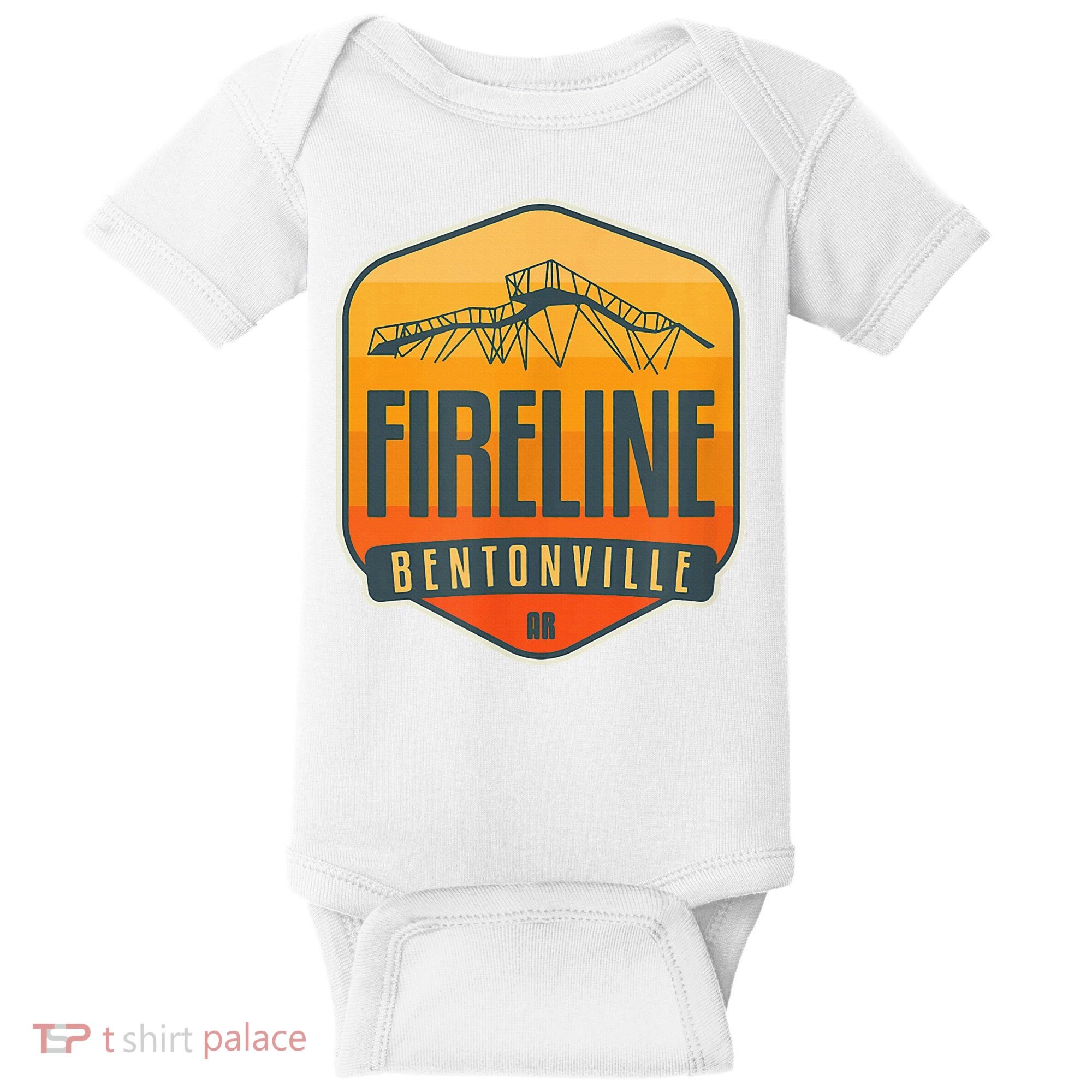 Fireline Bentonville Arkansas Baby Bodysuit
