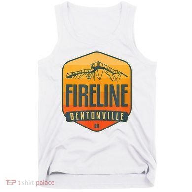 Fireline Bentonville Arkansas Tank Top