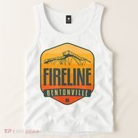 Fireline Bentonville Arkansas Tank Top thumb 2