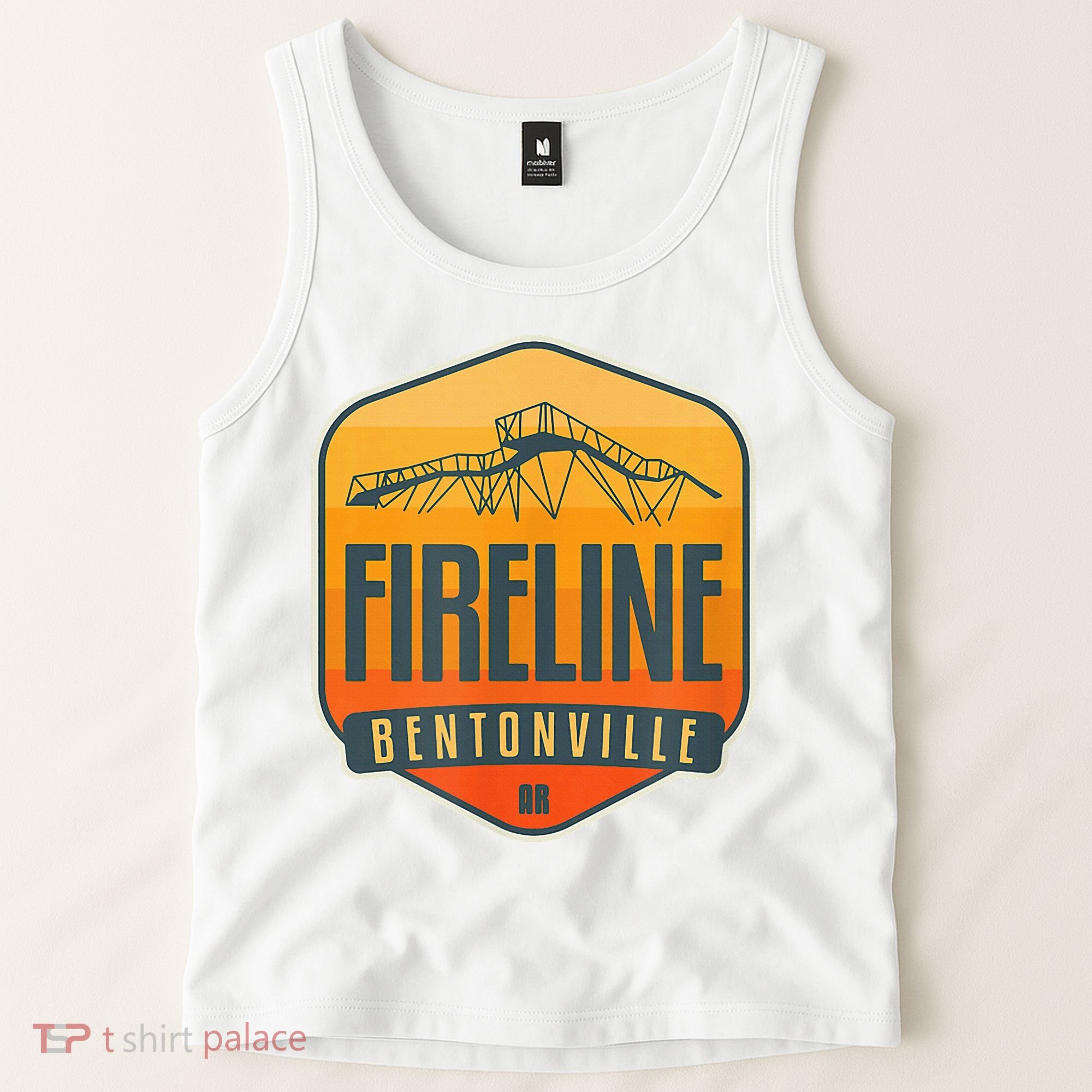 Fireline Bentonville Arkansas Tank Top