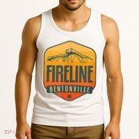 Fireline Bentonville Arkansas Tank Top thumb 3