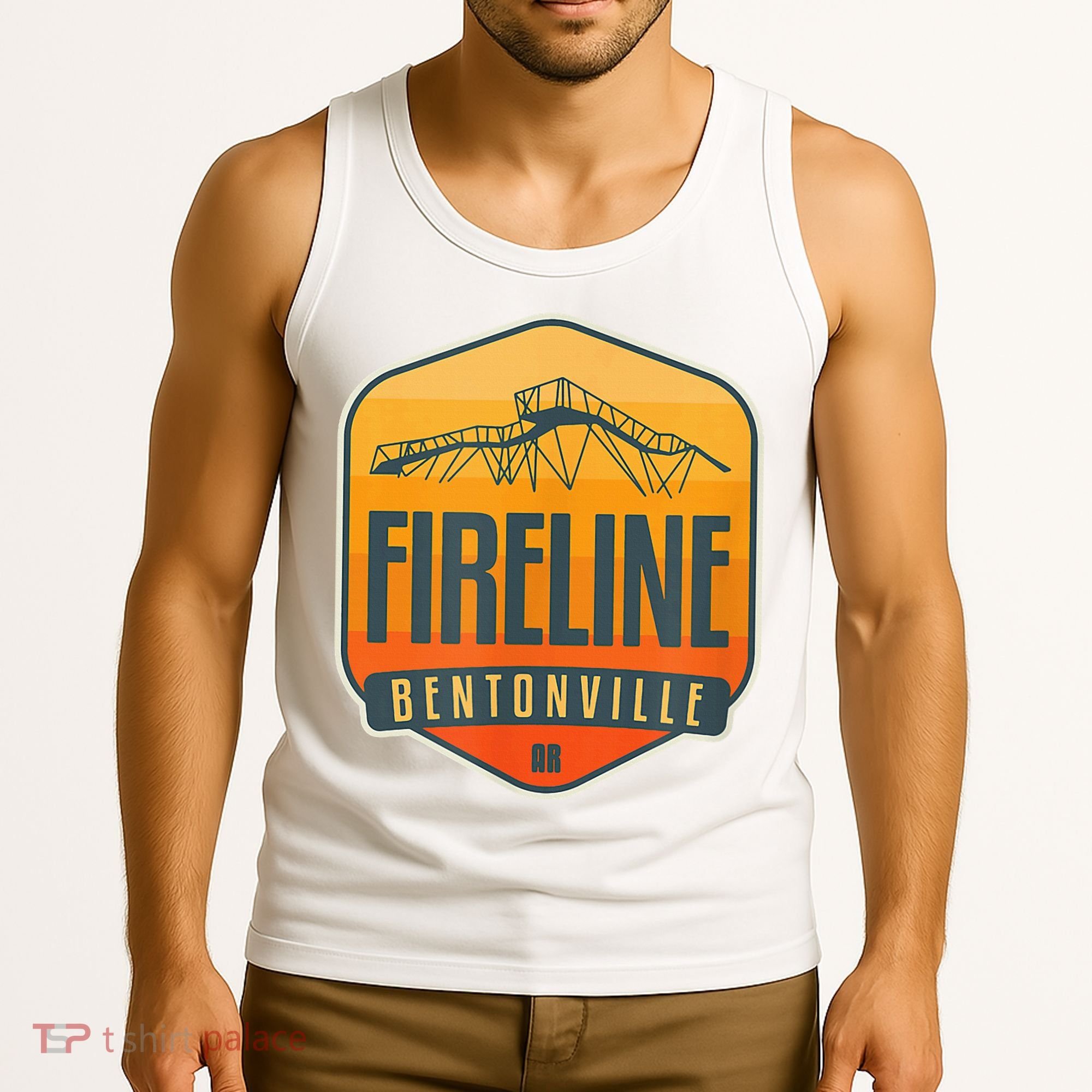 Fireline Bentonville Arkansas Tank Top