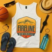 Fireline Bentonville Arkansas Tank Top thumb 4