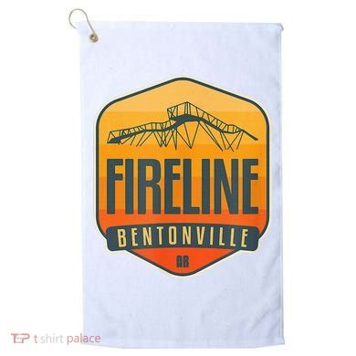Fireline Bentonville Arkansas Golf Towel