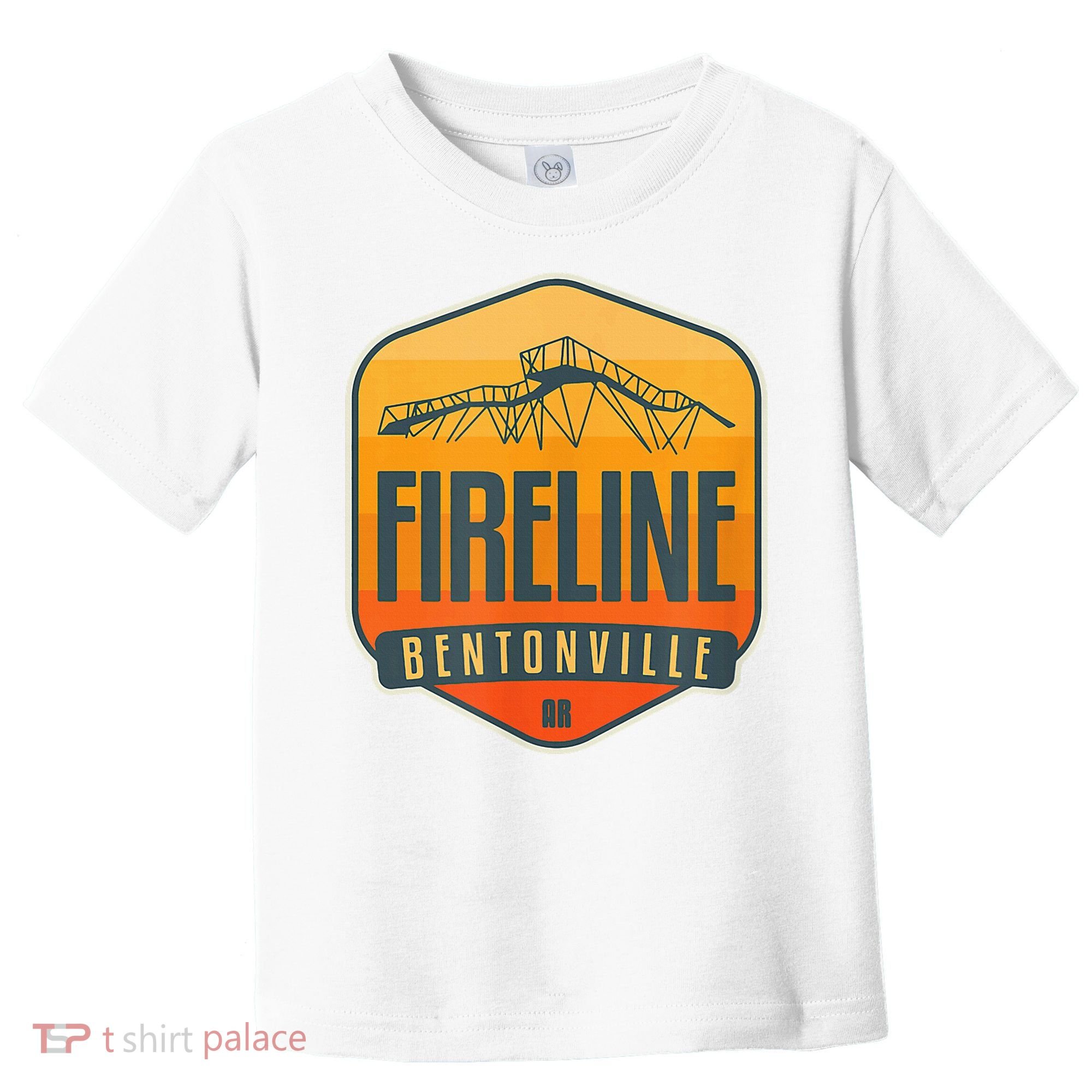 Fireline Bentonville Arkansas Toddler T-Shirt