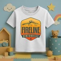Fireline Bentonville Arkansas Toddler T-Shirt thumb 3