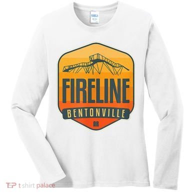 Fireline Bentonville Arkansas Women's Long Sleeve Shirt