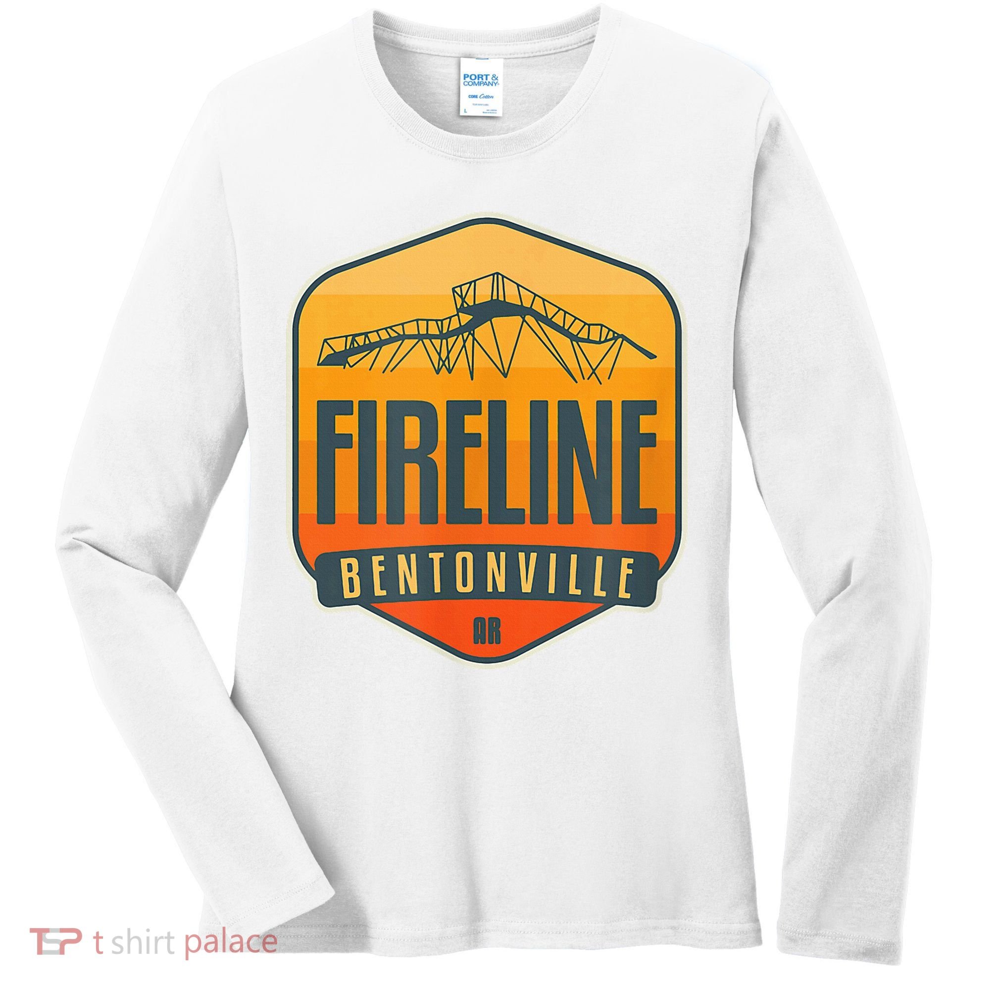Fireline Bentonville Arkansas Women's Long Sleeve Shirt