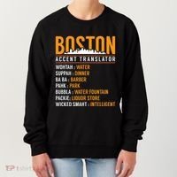 Funny Boston Accent Translator Women's Sweatshirt thumb 0