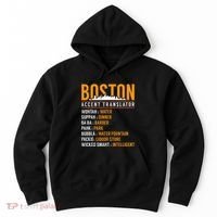 Funny Boston Accent Translator Hoodie thumb 0