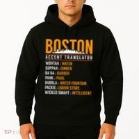 Funny Boston Accent Translator Hoodie thumb 2