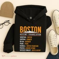 Funny Boston Accent Translator Hoodie thumb 4