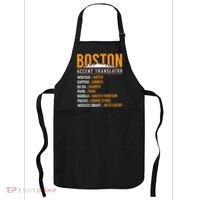 Funny Boston Accent Translator Apron thumb 0