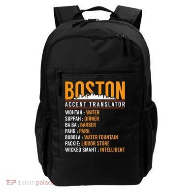 Funny Boston Accent Translator Backpack