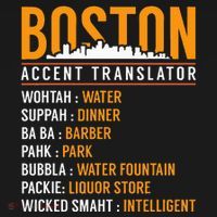 Funny Boston Accent Translator Button thumb 1