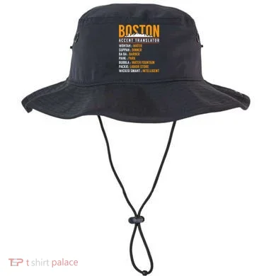 Funny Boston Accent Translator Bucket Hat