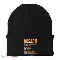Funny Boston Accent Translator Beanie thumb 0