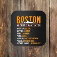 Funny Boston Accent Translator Coaster thumb 0