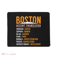 Funny Boston Accent Translator Mousepad thumb 0