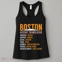 Funny Boston Accent Translator Women's Tank Top thumb 3