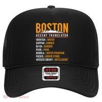 Funny Boston Accent Translator Hat thumb 0