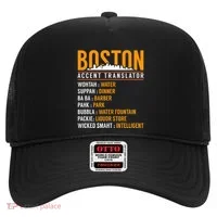 Funny Boston Accent Translator Hat thumb 0