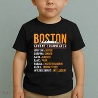 Funny Boston Accent Translator Toddler T-Shirt thumb 2