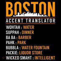 Funny Boston Accent Translator Kids Hoodie thumb 5