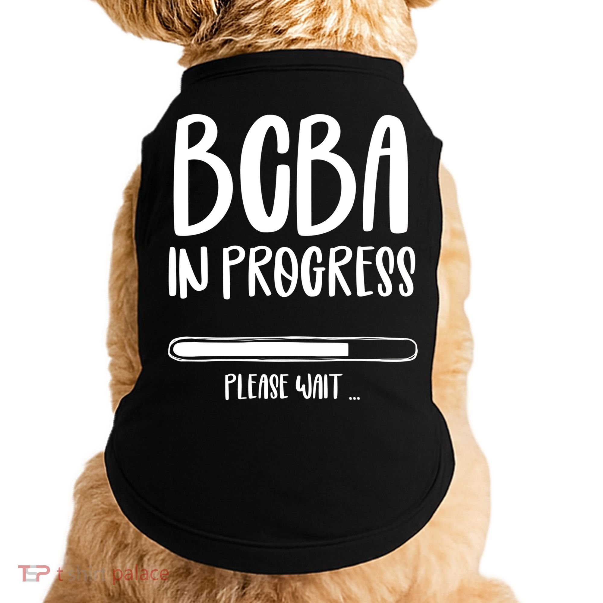 Future Bcba Applied Behavior Analysis Autism Aba Rbt Para Gift Doggie Tank
