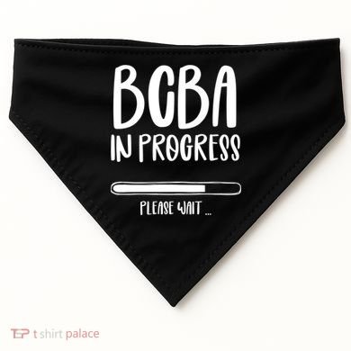 Future Bcba Applied Behavior Analysis Autism Aba Rbt Para Gift USA-Made Doggie Bandana