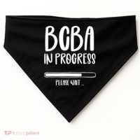 Future Bcba Applied Behavior Analysis Autism Aba Rbt Para Gift USA-Made Doggie Bandana thumb 0