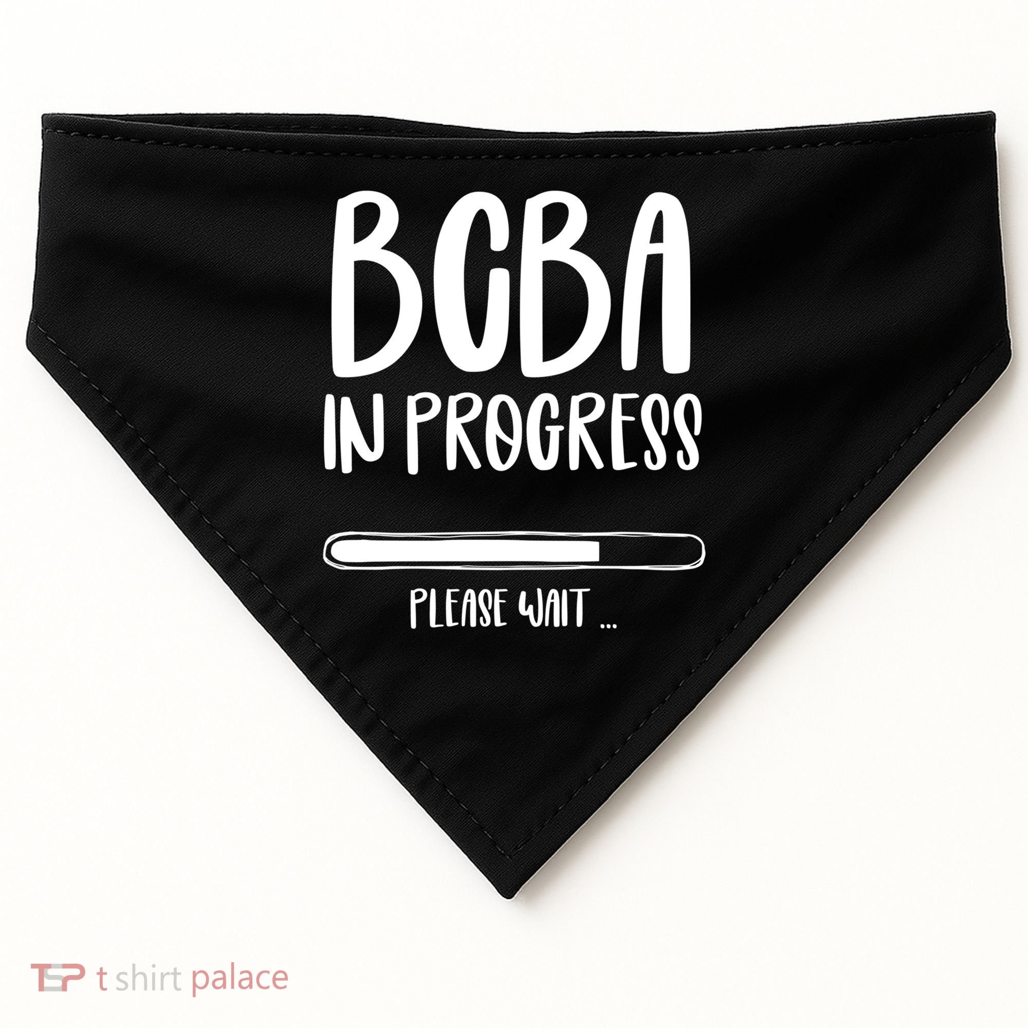 Future Bcba Applied Behavior Analysis Autism Aba Rbt Para Gift USA-Made Doggie Bandana