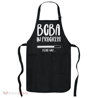 Future Bcba Applied Behavior Analysis Autism Aba Rbt Para Gift Apron